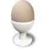 Boiled Egg Icon 72x72 png